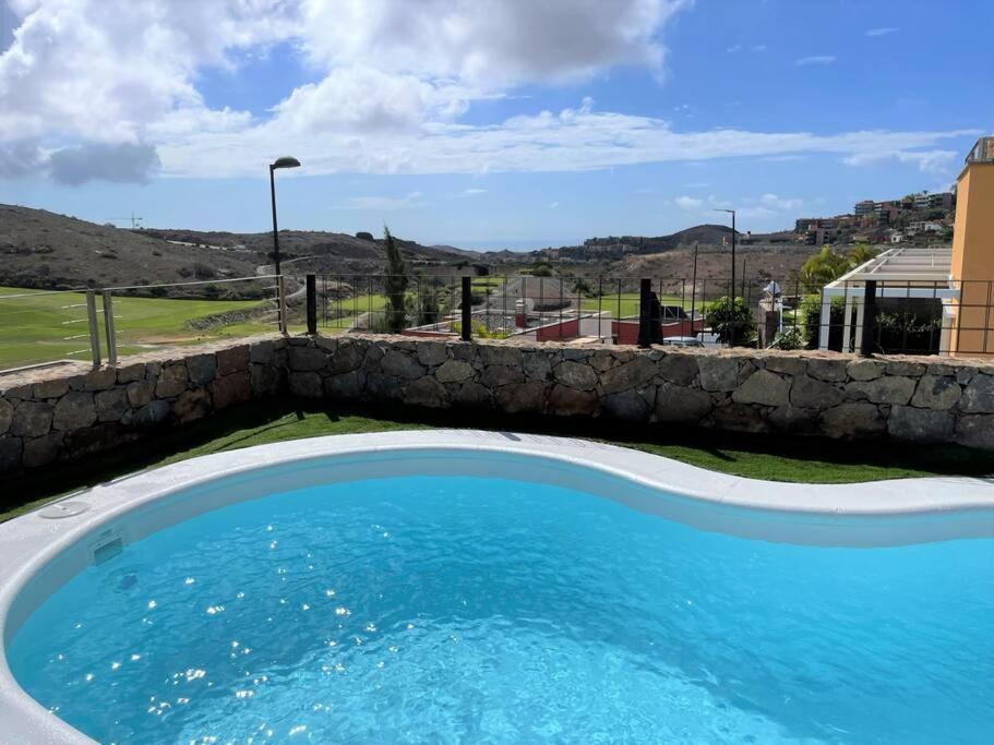 Sea View Villa Vista Golf Salobre  Ngoại thất bức ảnh