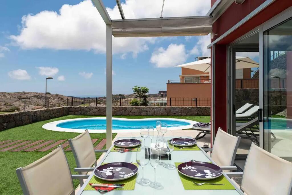 Sea View Villa Vista Golf Salobre  Ngoại thất bức ảnh