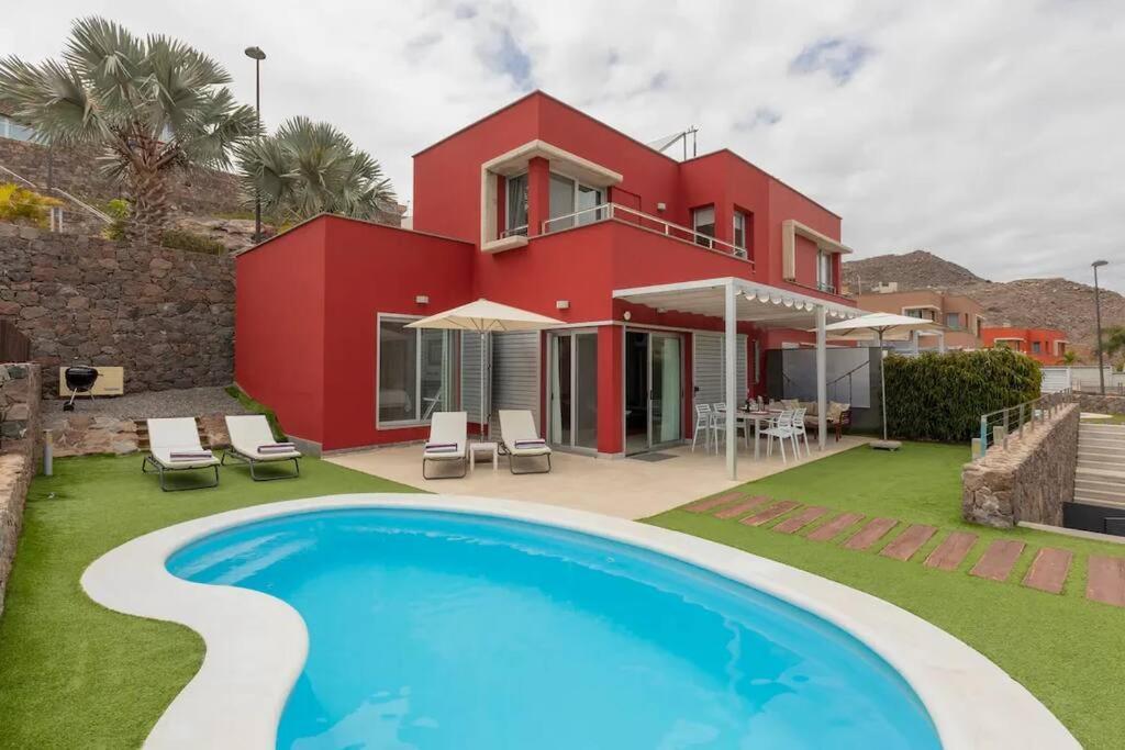 Sea View Villa Vista Golf Salobre  Ngoại thất bức ảnh