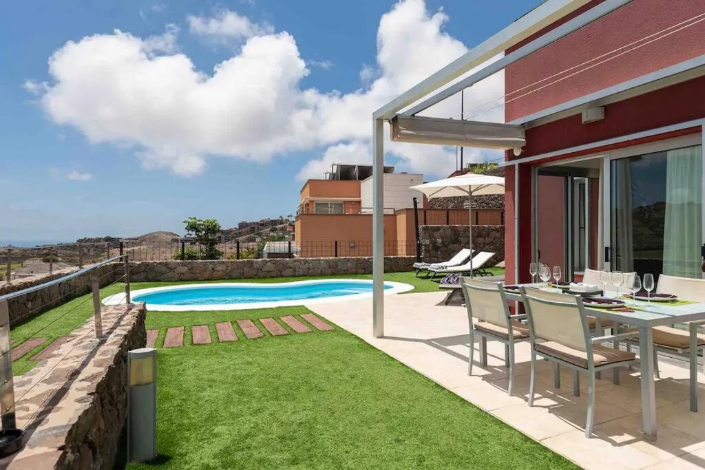Sea View Villa Vista Golf Salobre  Ngoại thất bức ảnh