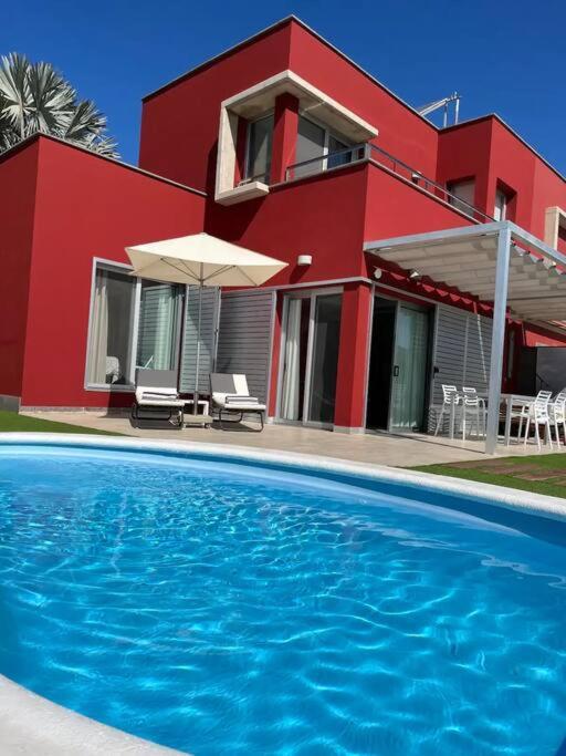 Sea View Villa Vista Golf Salobre  Ngoại thất bức ảnh