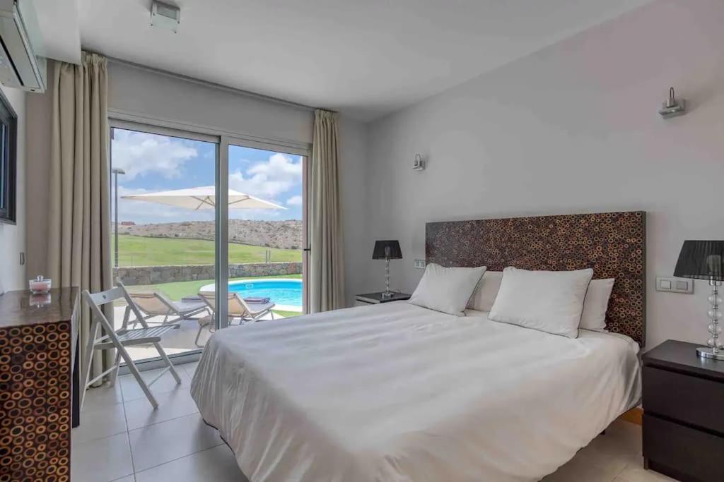 Sea View Villa Vista Golf Salobre  Ngoại thất bức ảnh